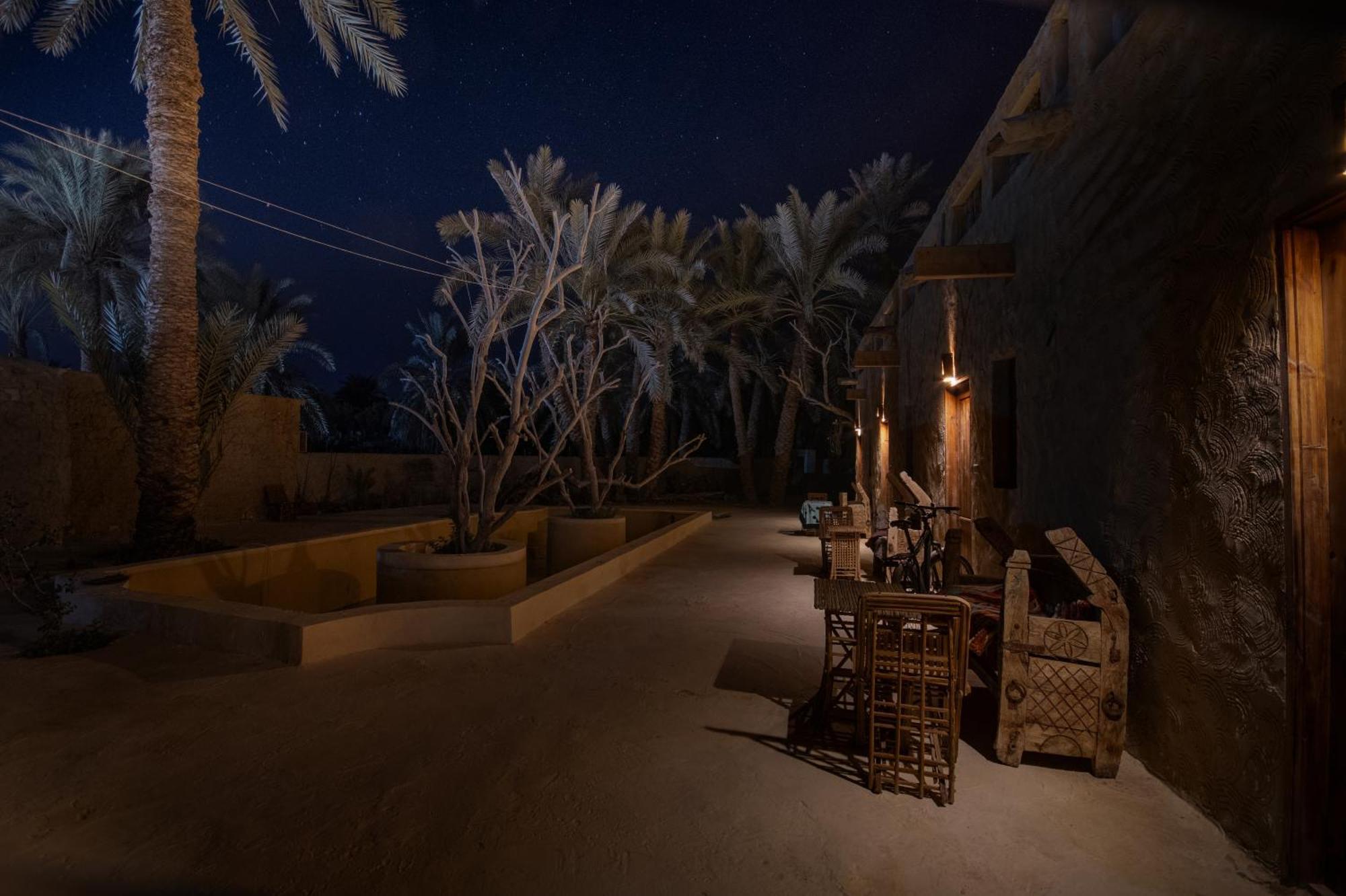 Olive Garden House Siwa Hostel Szíva-oázis Kültér fotó