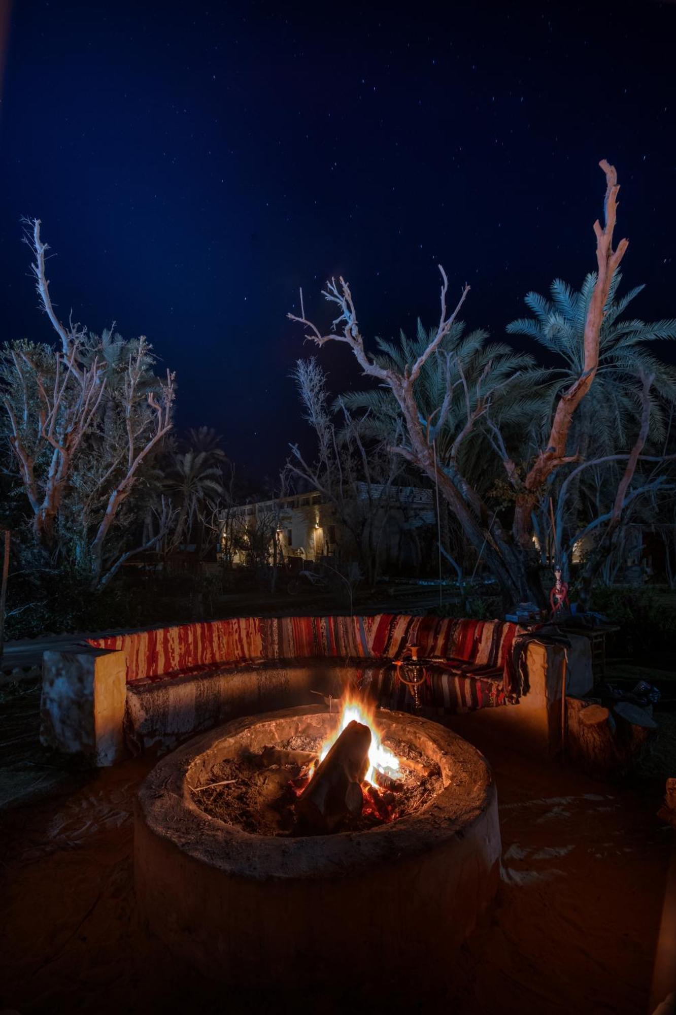 Olive Garden House Siwa Hostel Szíva-oázis Kültér fotó