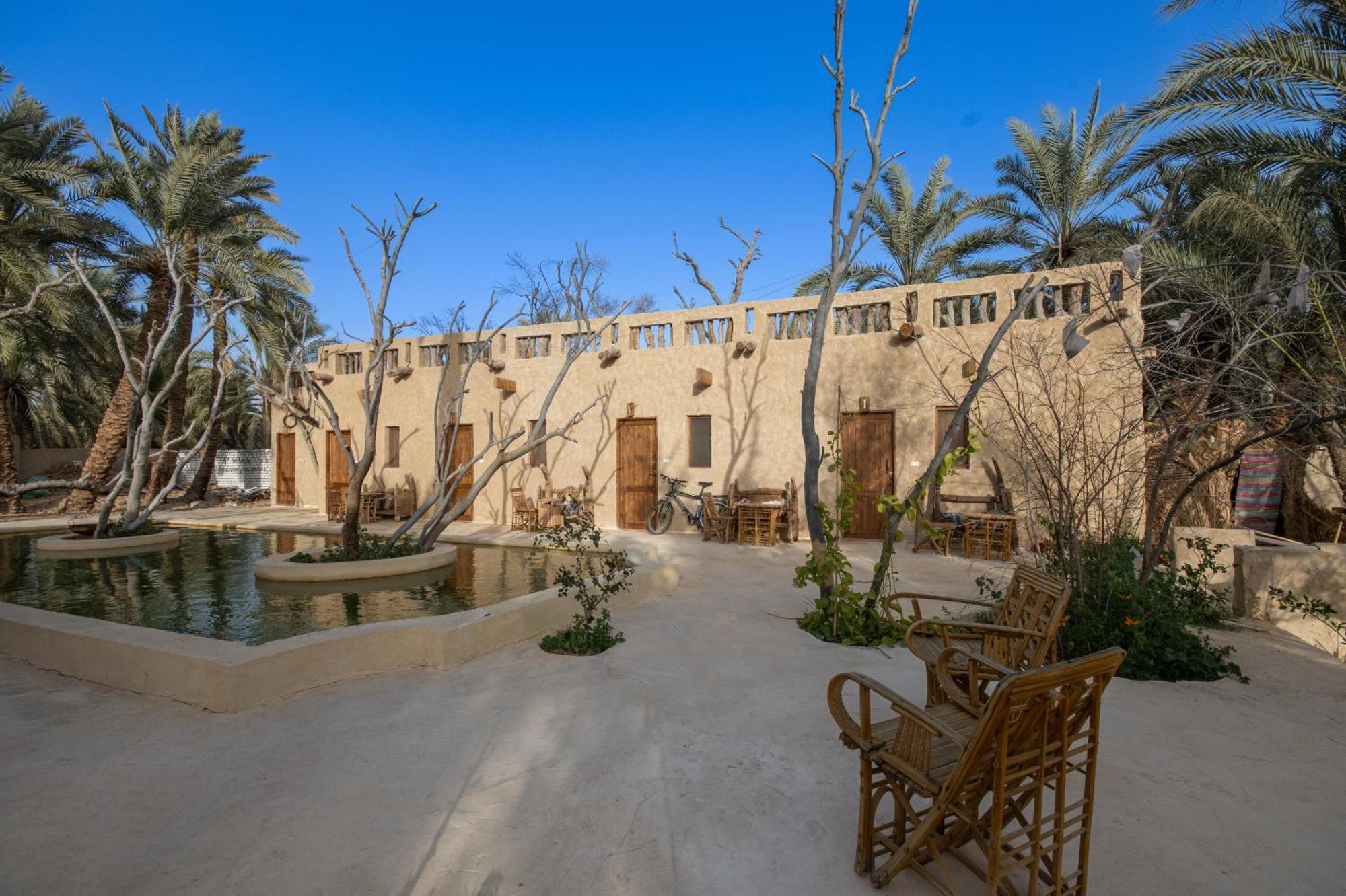 Olive Garden House Siwa Hostel Szíva-oázis Kültér fotó
