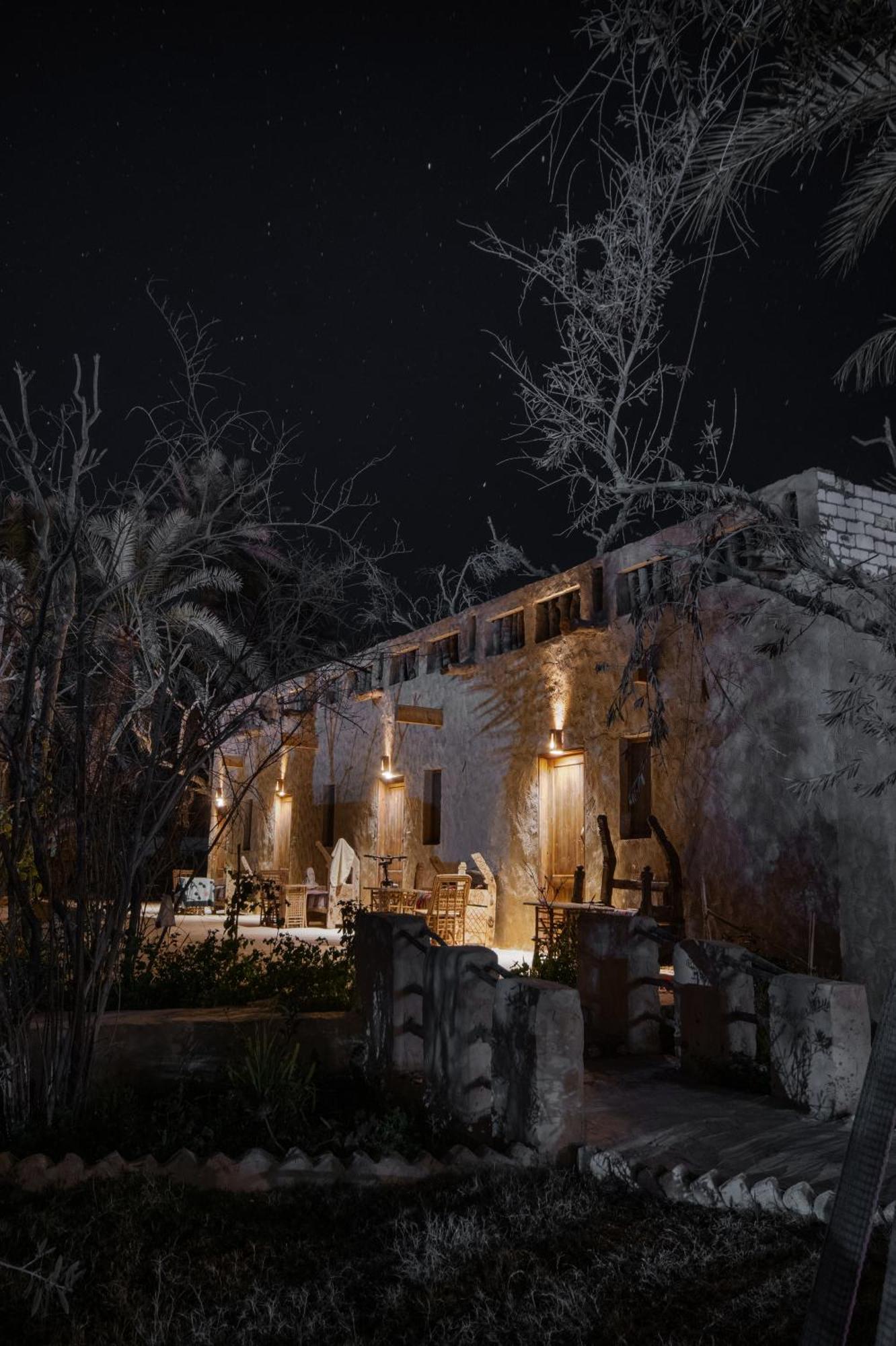Olive Garden House Siwa Hostel Szíva-oázis Kültér fotó