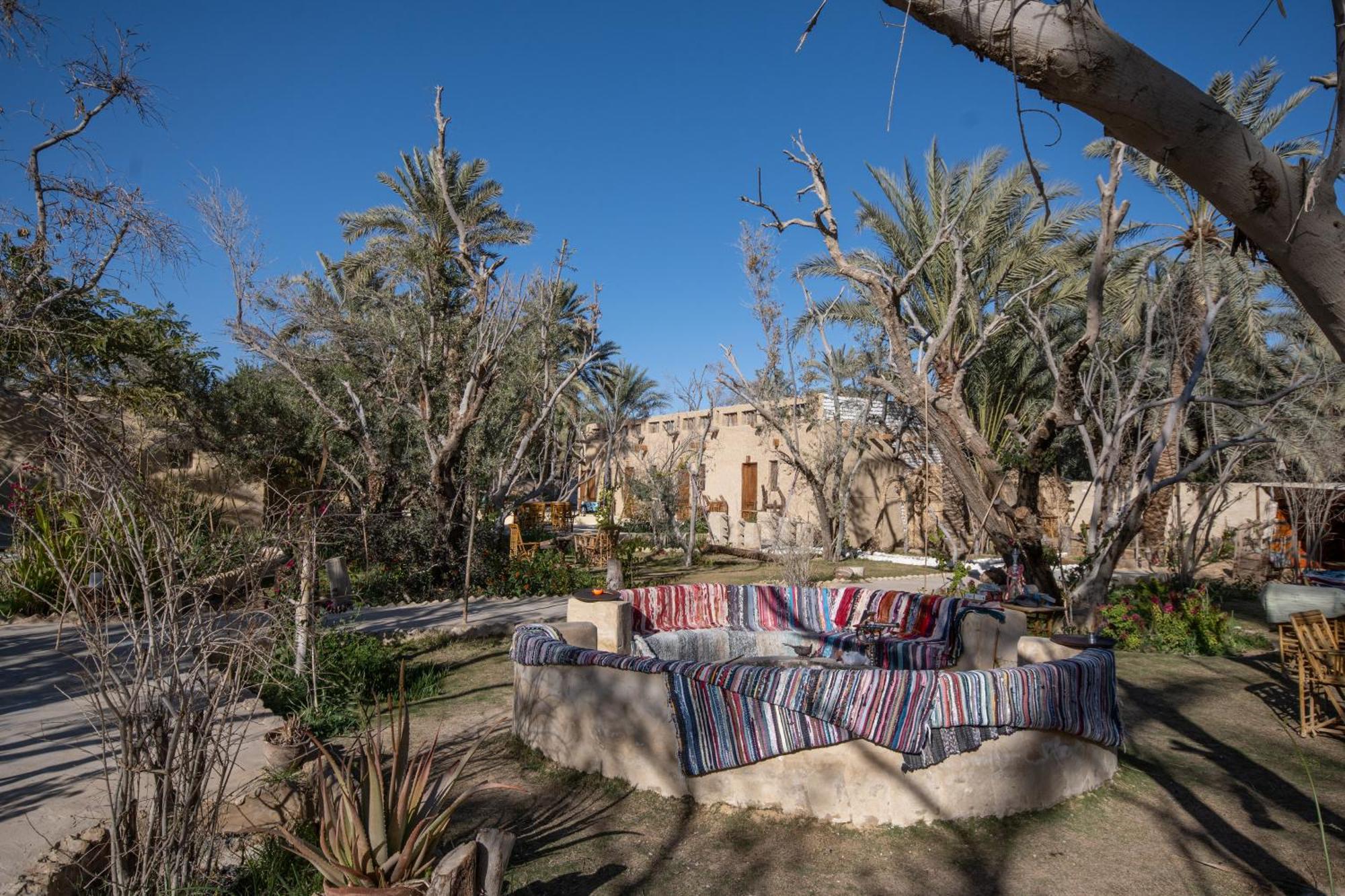 Olive Garden House Siwa Hostel Szíva-oázis Kültér fotó