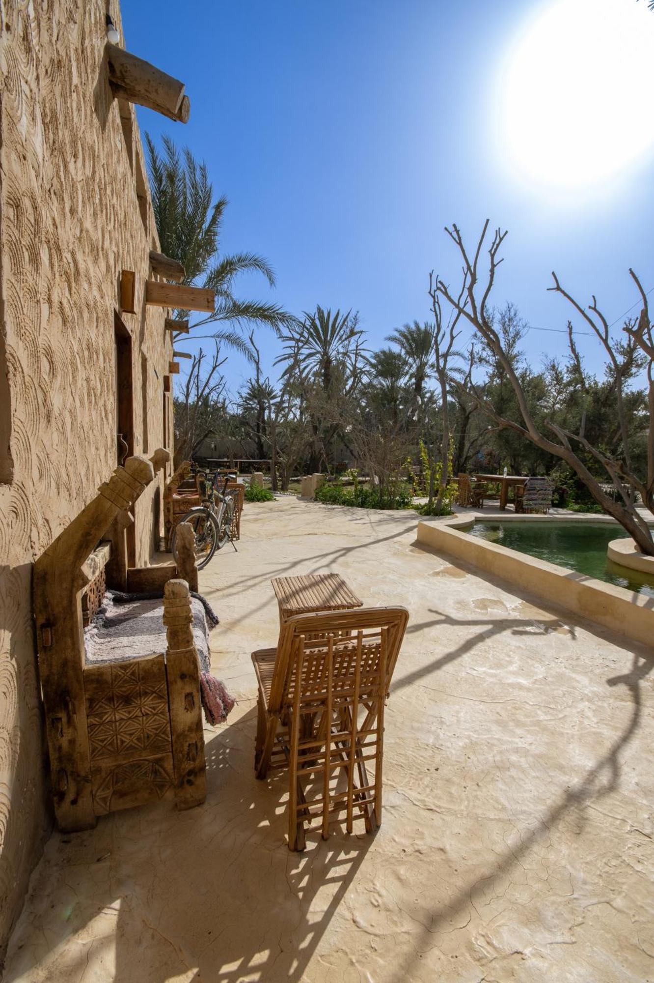 Olive Garden House Siwa Hostel Szíva-oázis Kültér fotó