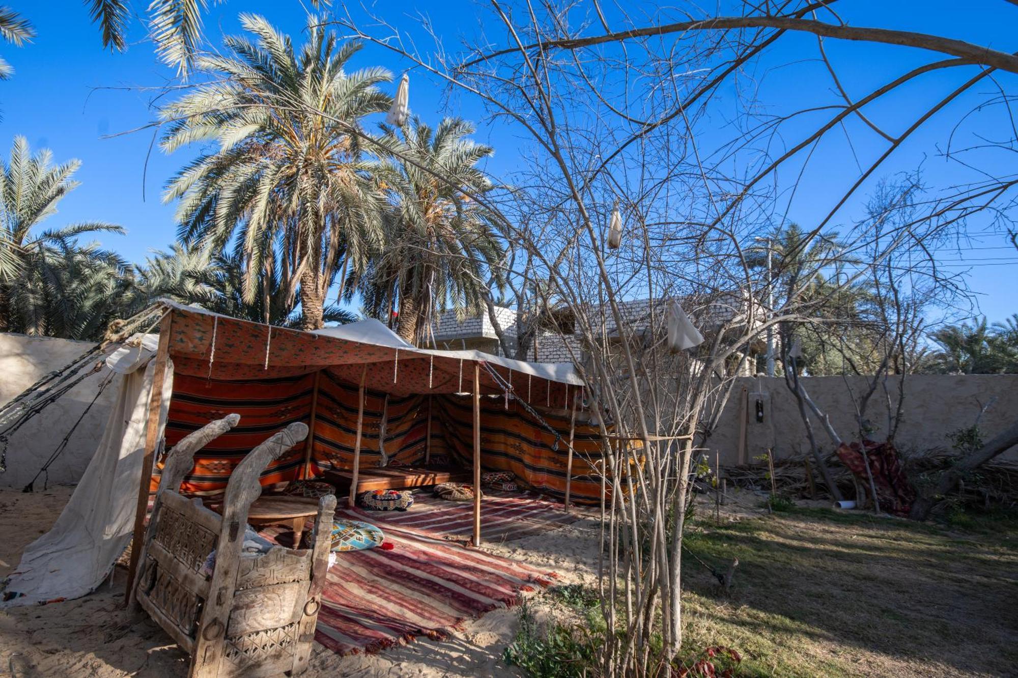 Olive Garden House Siwa Hostel Szíva-oázis Kültér fotó