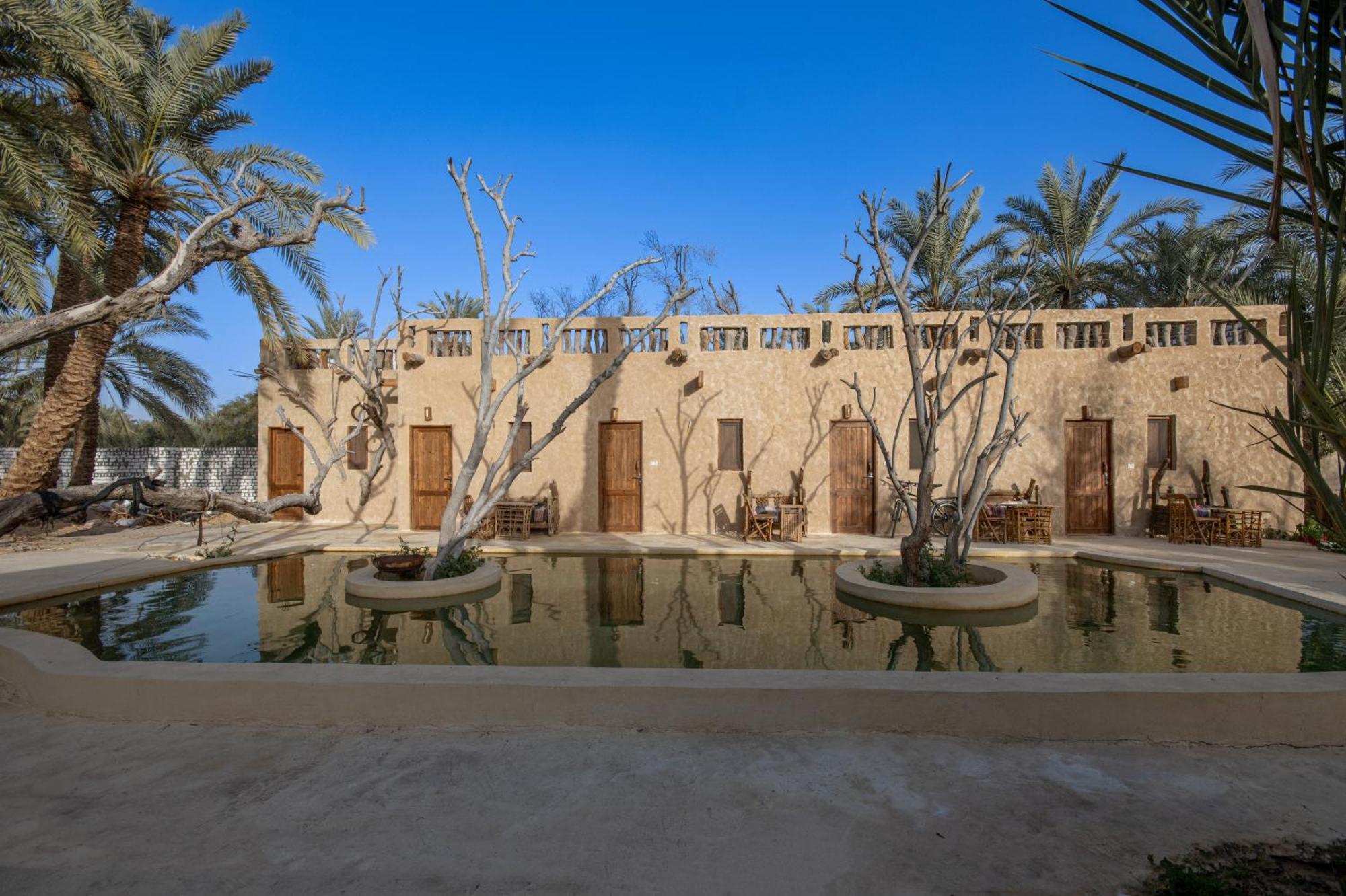 Olive Garden House Siwa Hostel Szíva-oázis Kültér fotó