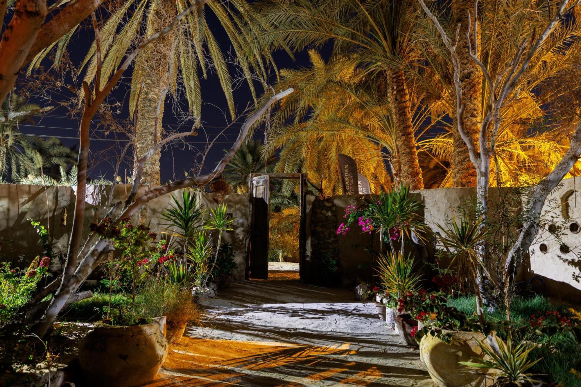 Olive Garden House Siwa Hostel Szíva-oázis Kültér fotó