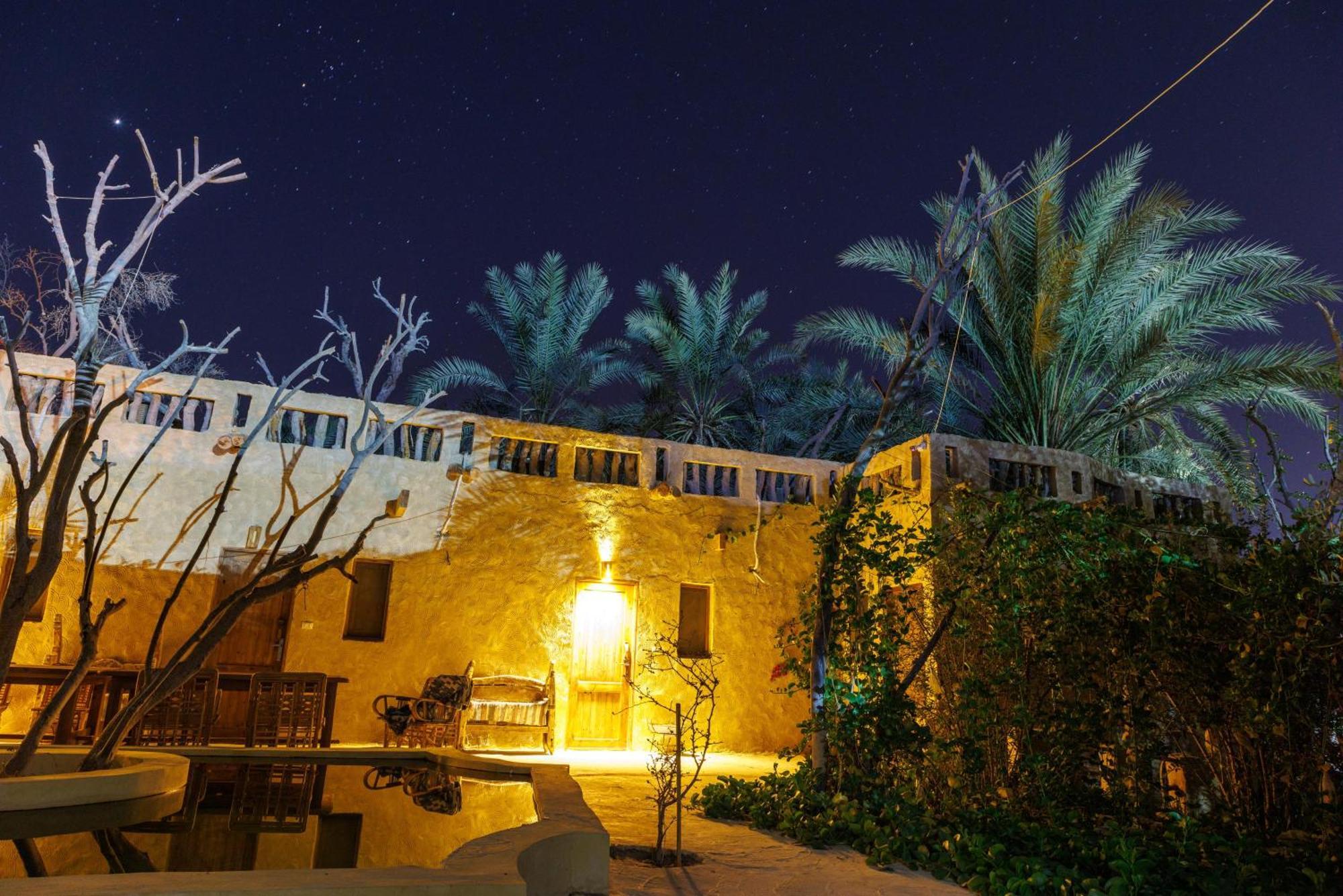 Olive Garden House Siwa Hostel Szíva-oázis Kültér fotó