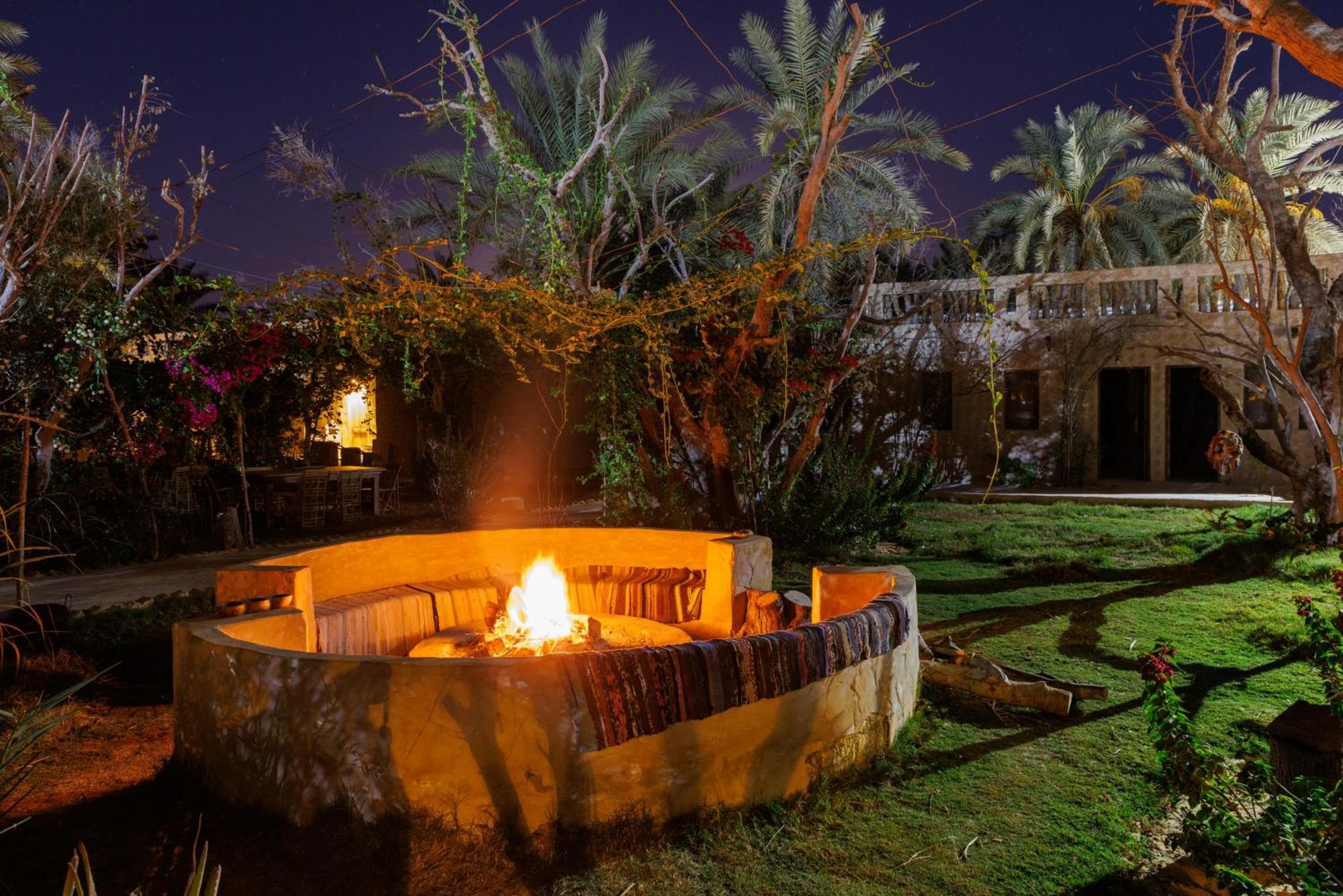 Olive Garden House Siwa Hostel Szíva-oázis Kültér fotó